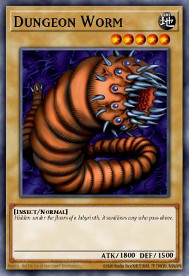 Card: Dungeon Worm