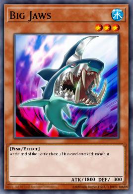 Card: Big Jaws