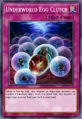 Card: Underworld Egg Clutch