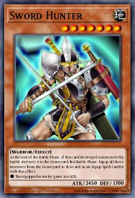 Card: Sword Hunter