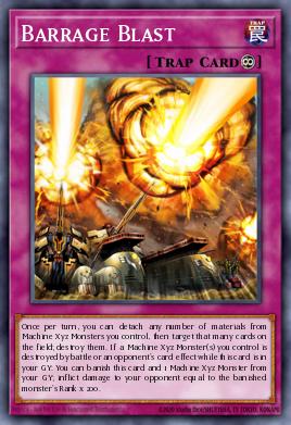 Card: Barrage Blast