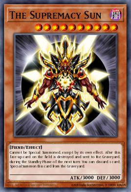 Card: The Supremacy Sun
