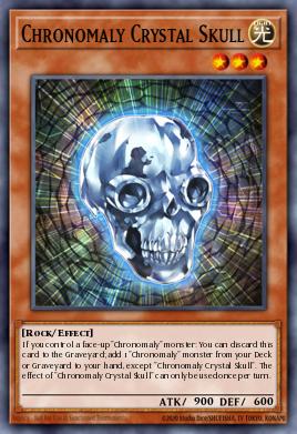 Card: Chronomaly Crystal Skull
