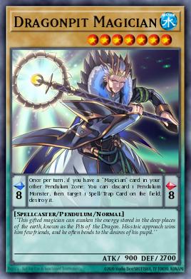 Card: Dragonpit Magician
