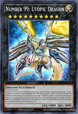 Card: Number 99: Utopic Dragon