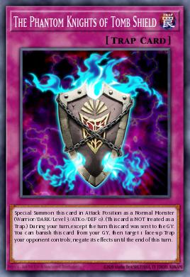 Card: The Phantom Knights of Tomb Shield