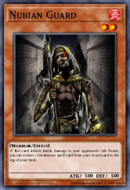 Card: Nubian Guard