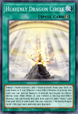 Card: Heavenly Dragon Circle
