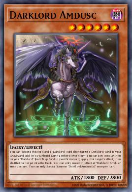 Card: Darklord Amdusc