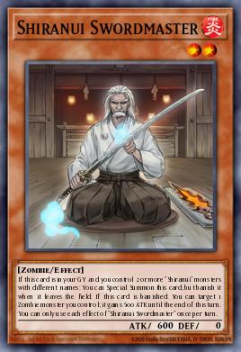 Card: Shiranui Swordmaster