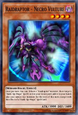 Card: Raidraptor - Necro Vulture