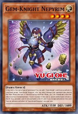 Card: Gem-Knight Nepyrim