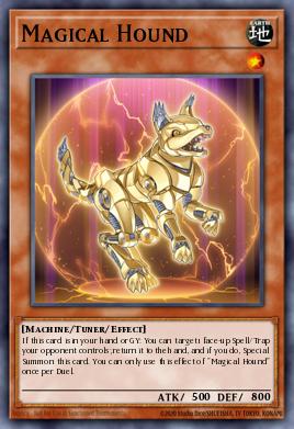 Card: Magical Hound