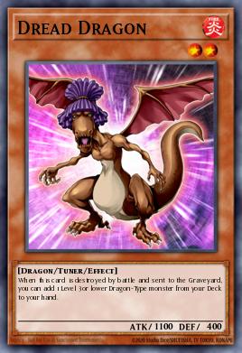 Card: Dread Dragon