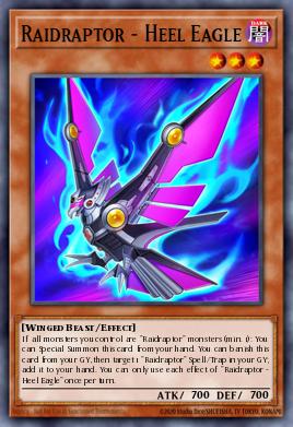 Card: Raidraptor - Heel Eagle