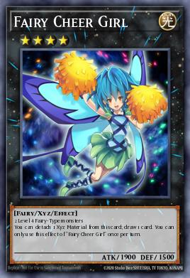 Card: Fairy Cheer Girl