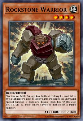 Card: Rockstone Warrior