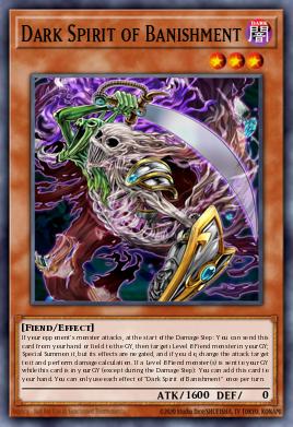 Card: Dark Spirit of Banishment