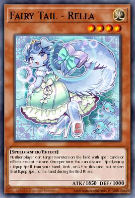 Card: Fairy Tail - Rella