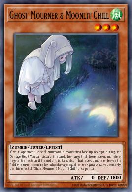 Card: Ghost Mourner & Moonlit Chill