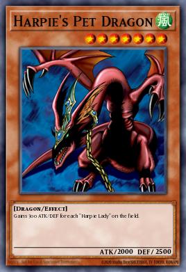 Card: Harpie's Pet Dragon