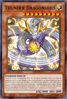 Card: Thunder Dragonlord