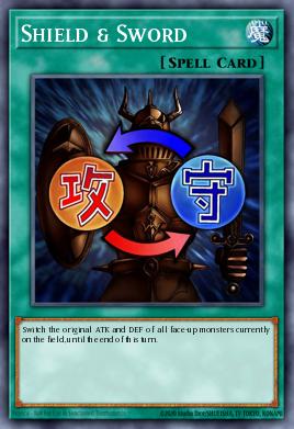 Card: Shield & Sword