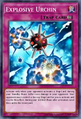 Card: Explosive Urchin