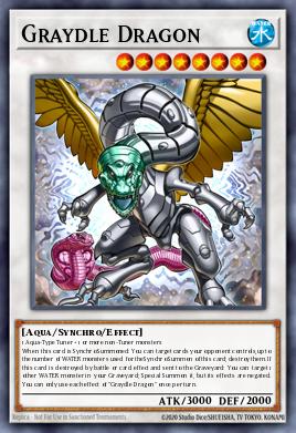 Card: Graydle Dragon