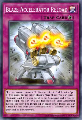 Card: Blaze Accelerator Reload