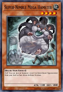 Card: Super-Nimble Mega Hamster