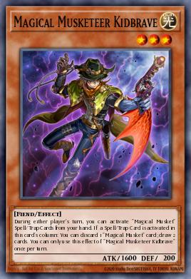 Card: Magical Musketeer Kidbrave
