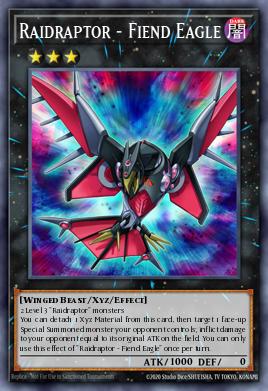 Card: Raidraptor - Fiend Eagle