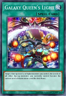 Card: Galaxy Queen's Light