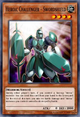 Card: Heroic Challenger - Swordshield