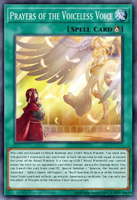 Card: Prayers of the Voiceless Voice