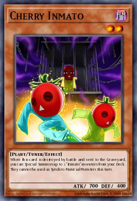 Card: Cherry Inmato