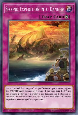 Card: Second Expedition into Danger!
