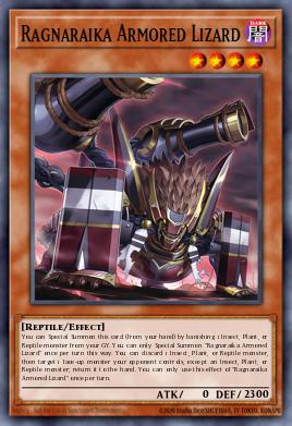 Card: Ragnaraika Armored Lizard