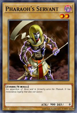 Card: Pharaoh's Servant