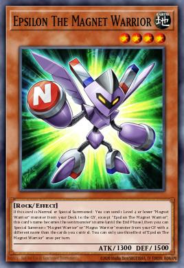 Card: Epsilon The Magnet Warrior