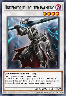 Card: Underworld Fighter Balmung