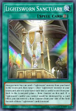 Card: Lightsworn Sanctuary