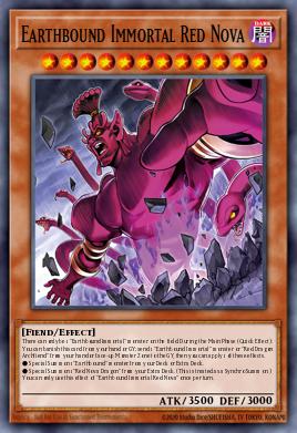 Card: Earthbound Immortal Red Nova