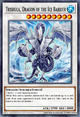 Card: Trishula, Dragon of the Ice Barrier