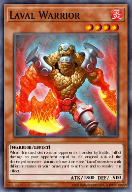 Card: Laval Warrior