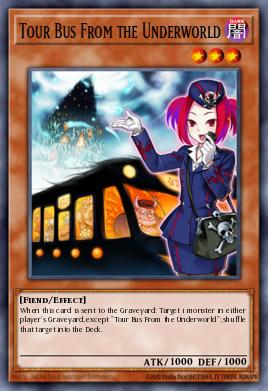 Card: Tour Bus From the Underworld