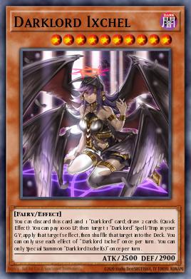 Card: Darklord Ixchel