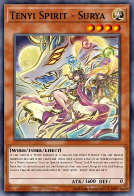 Card: Tenyi Spirit - Surya