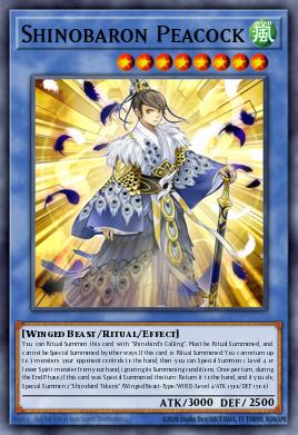 Card: Shinobaron Peacock